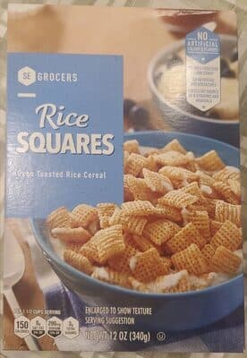 Rice Squares