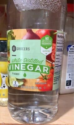 White Distilled Vinegar