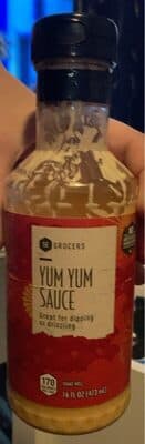 Yum yum sauce