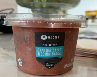 Cantina Style Medium Salsa
