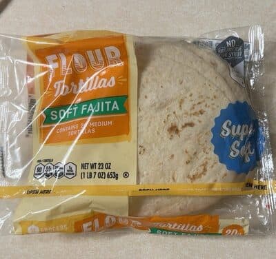 Flour Tortillas