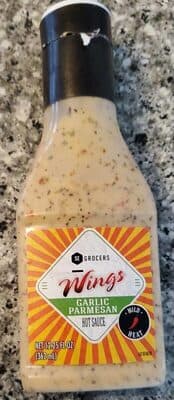 Wings Garlic Parmesan Sauce