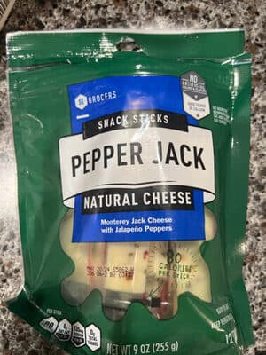 Pepper Jack String Cheese