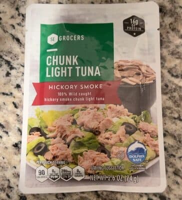 Hickory Smoke Chunk Light Tuna