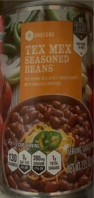 Tex Mex Seasoned Beans
