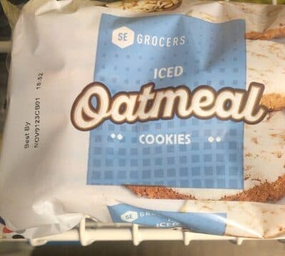 Oatmeal Cookies