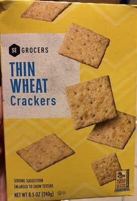 Thin Wheat Cracker