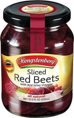 Sliced Red Beets