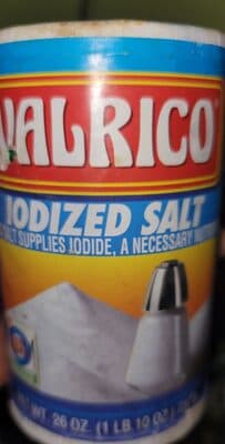 Valrico iodized salt