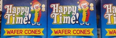 Happy Time Wafer Cones
