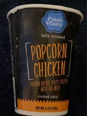 Chicken Fully Cooked Popcorn