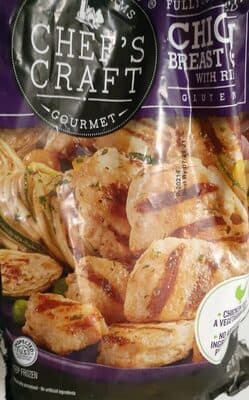 Chicken Breast Chunks with Rib Meat