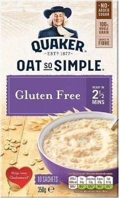 So Simple Gluten Free Original Porridge