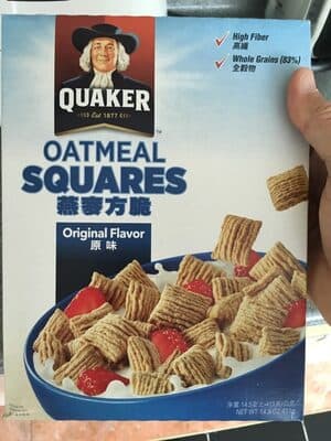 Oatmeal Squares Original