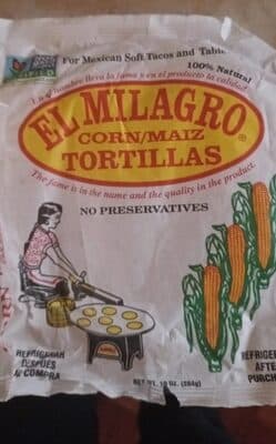 EL MILAGRO, CORN TORTILLAS