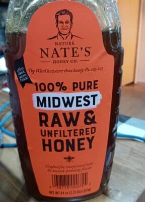 Midwest 100% Pure Raw & Unfiltered Honey