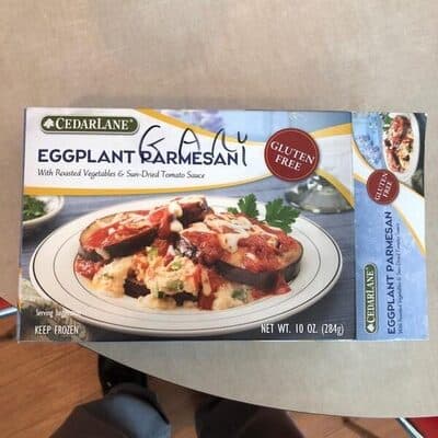 Eggplant Parmesan