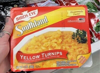 Yellow Turnips