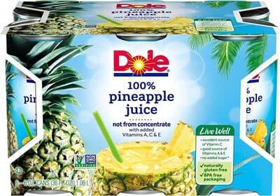 Pineapple 100% Juice