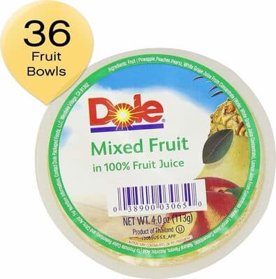 Mixed fruits