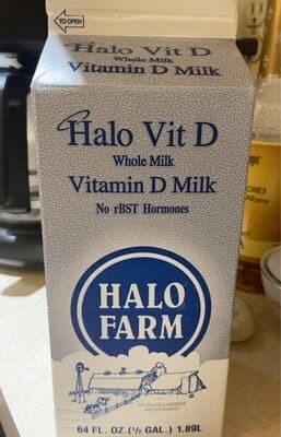 Vitamin D Milk