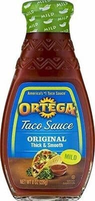 Mild Original Thick & Smooth Taco Sauce