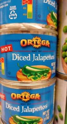 Hot Diced Jalapenos