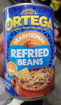 Traditional Refried Beans