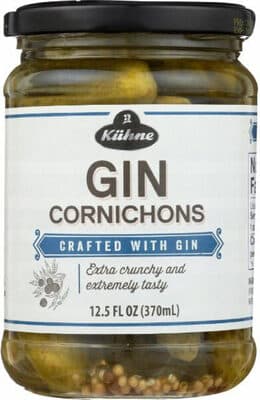CORNICHONS GIN