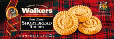 Pure Butter Shortbread Rounds