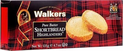 Pure Butter Shortbread Highlanders