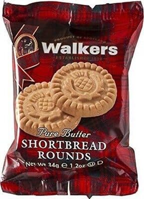 Pure Butter Shortbread Rounds