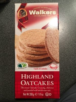Highland Oat Crackers