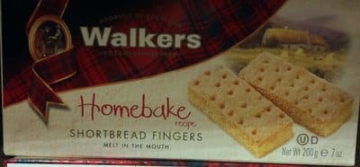 Homebake Recipe Shortbread Fingers