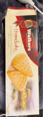 Shortbread Triangles