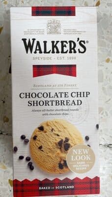 Chocolate Chip Shortbread