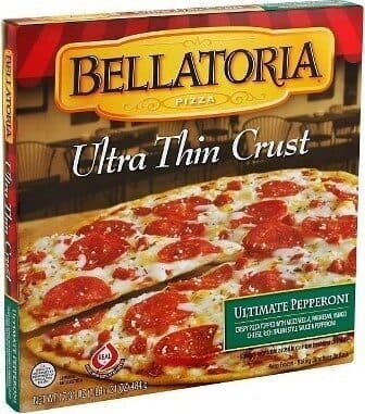 Ultra Thin Crust Pizza, Ultimate Pepperoni