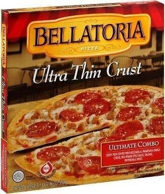 Ultra Thin Crust Pizza, Ultimate Combo
