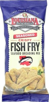 Seasoned Crispy Fish Fry Seafood Breading Mix