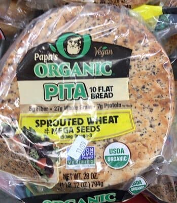 Organic Flat Bread