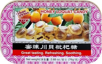 Honey loquat candy