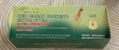 Red Panax Ginseng
