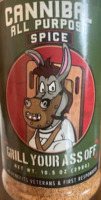 Grill your Ass Off Cannibal spice