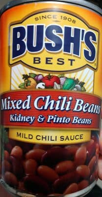Mild Chili Sauce Mixed Chili Kidney & Pinto Beans