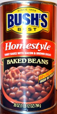 Homestyle Tangy Sauce with Bacon & Brown Sugar Baked Beans