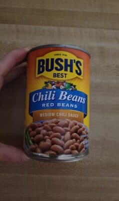 Medium Chili Sauce Red Chili Beans