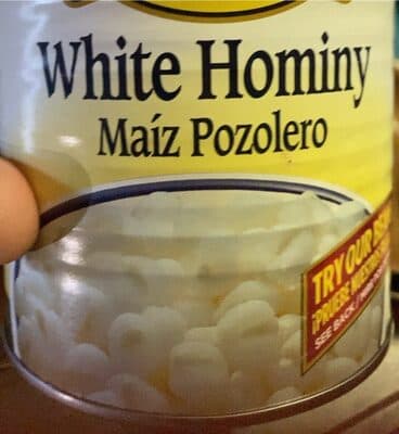White Hominy