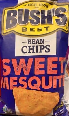 Sweet Mesquite Bean Chips