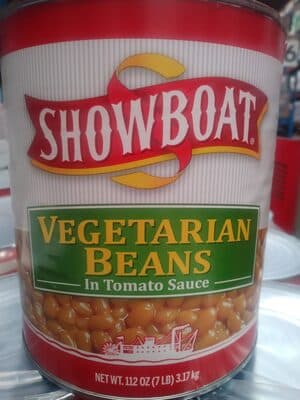 Vegetarian Beans in Tomato Sauce