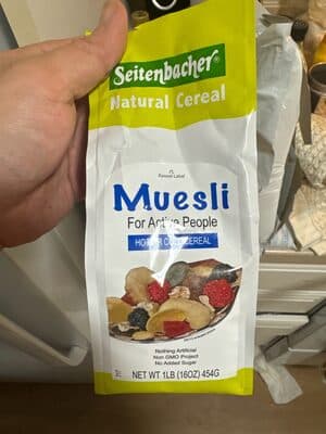 Musli for active people